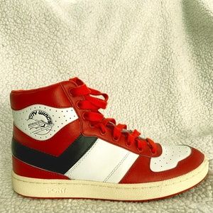Pony City Wings Hightop Sneakers VINTAGE RETRO